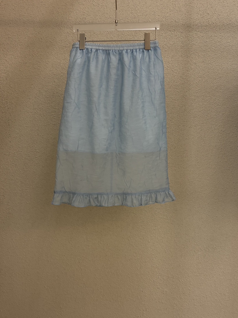 MWE韓國代購女裝新款職業人氣熱賣推薦26春夏半身裙中短裙MWE半身裙/中短裙圖色1