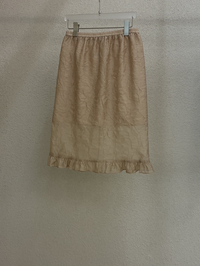 MWE韓國代購女裝新款職業人氣熱賣推薦26春夏半身裙中短裙MWE半身裙/中短裙圖色3