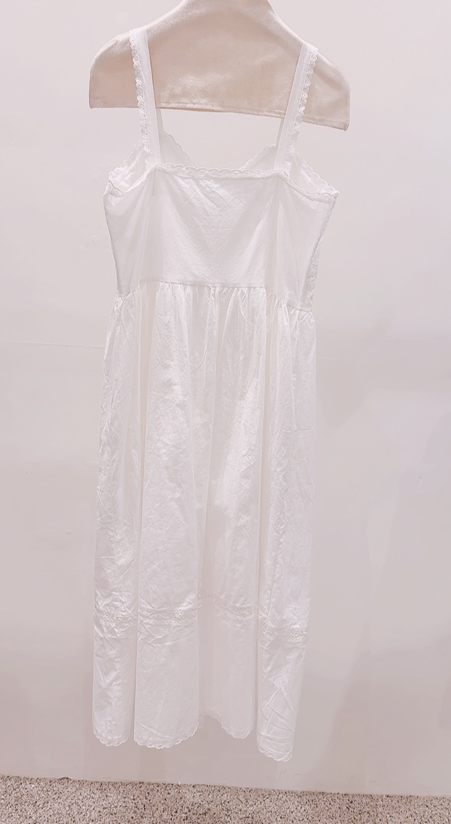 AWESOME-P韓國直郵實拍女裝新品職業休閑推薦連衣裙棉質AWESOME-P連衣裙