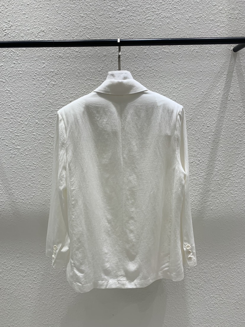 LUCY SALON韓國代購女裝新款休閑26春夏推薦時尚夾克亞麻LUCY SALON夾克