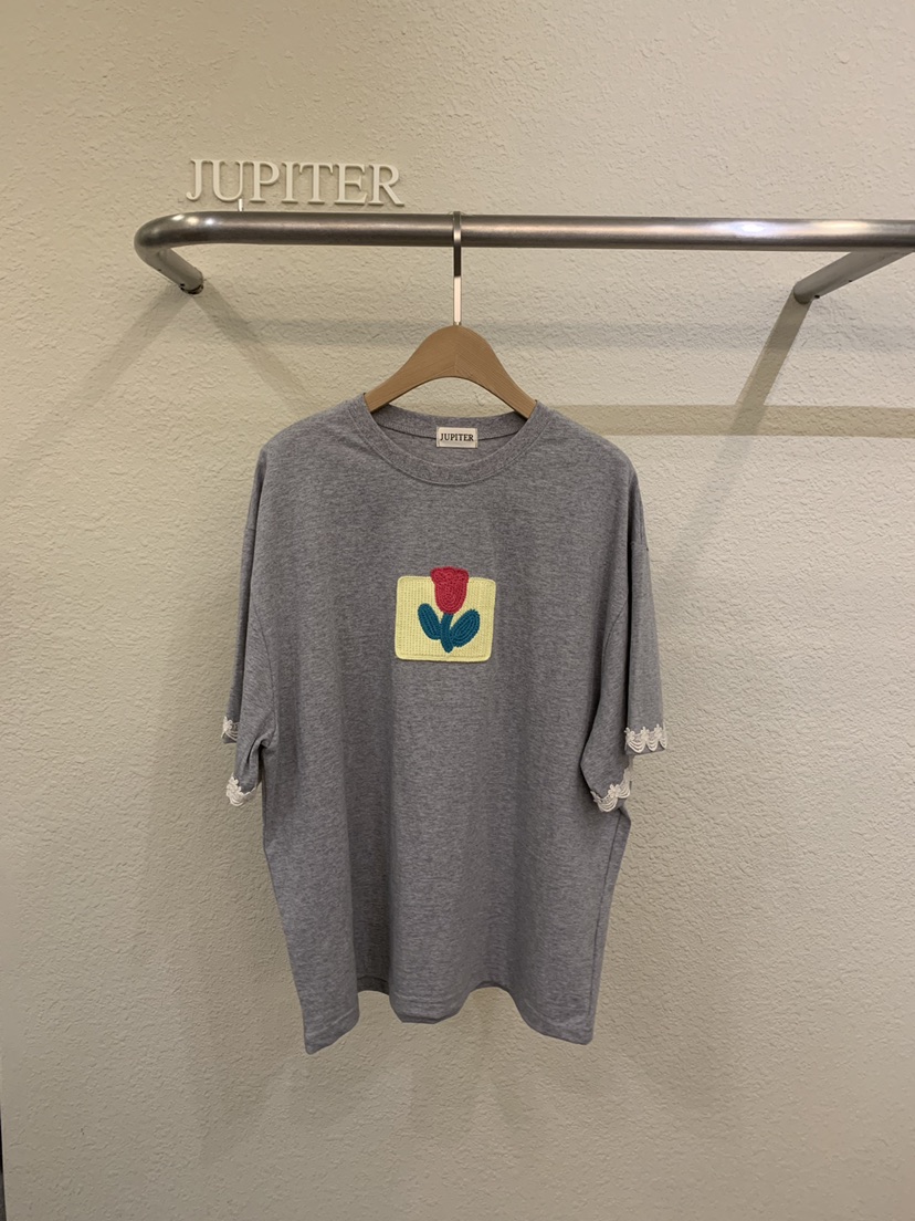 JUPITER韓國直郵實拍女裝新款熱賣26春夏職業休閑推薦T恤JUPITERT恤圖色1