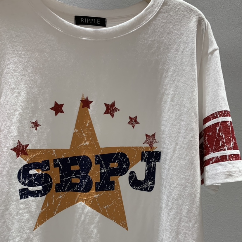 RIPPLE-P韓國東大門直郵女士新品推薦熱賣人氣休閑26春夏T恤RIPPLE-PT恤