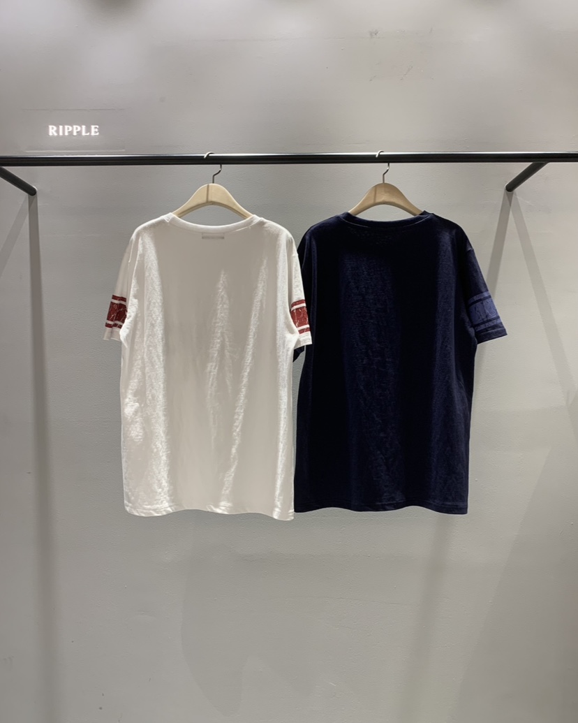 RIPPLE-P韓國東大門直郵女士新品推薦熱賣人氣休閑26春夏T恤RIPPLE-PT恤