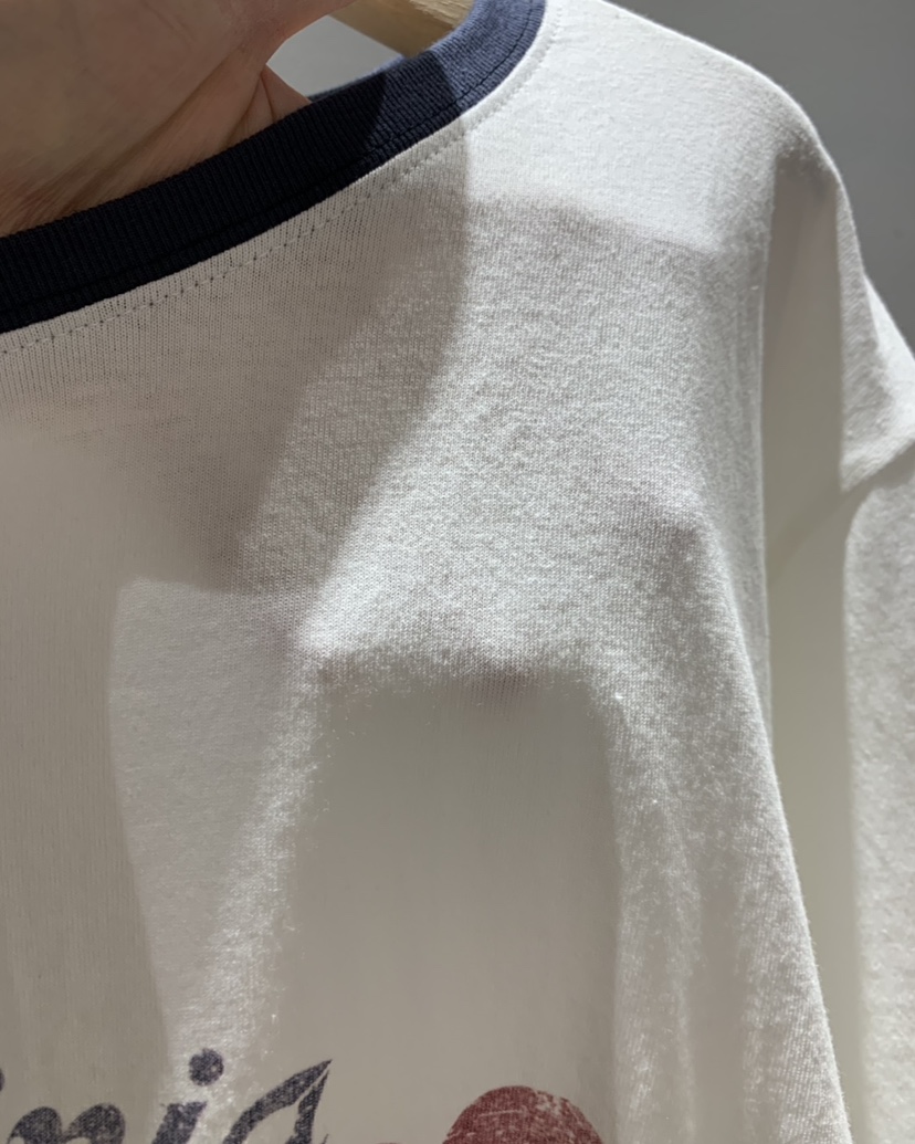 RIPPLE-P韓國直郵實拍女裝新款休閑人氣推薦時尚26春夏T恤RIPPLE-PT恤