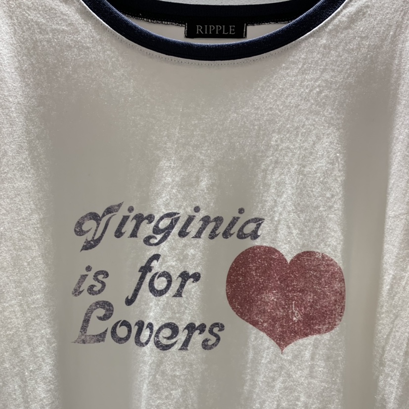 RIPPLE-P韓國直郵實拍女裝新款休閑人氣推薦時尚26春夏T恤RIPPLE-PT恤