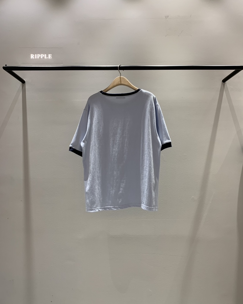 RIPPLE-P韓國直郵實拍女裝新款休閑人氣推薦時尚26春夏T恤RIPPLE-PT恤