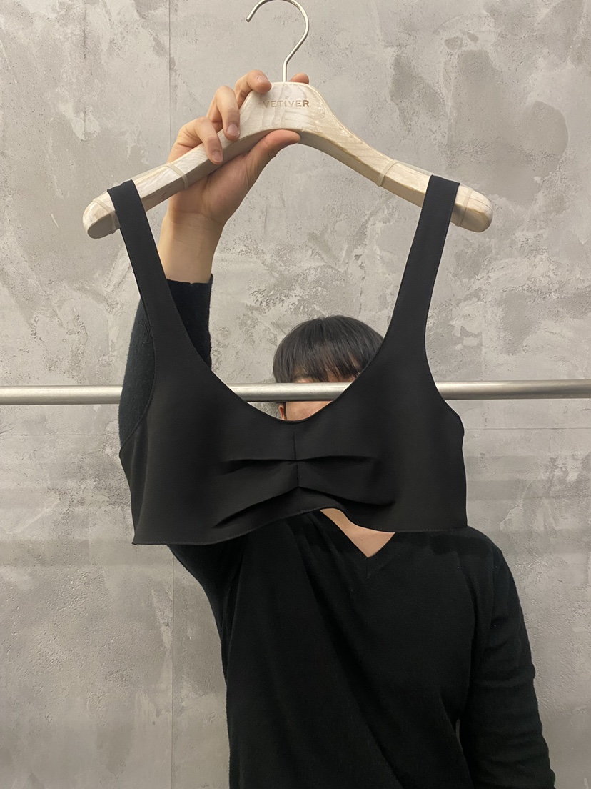 THE VETIVER-A韓國代購女士新款職業休閑人氣時尚吊帶背心VETIVER吊帶/背心圖色2