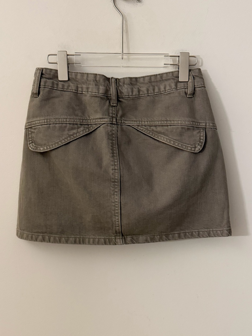 LATTE-P韓國直郵實拍女士新品推薦休閑26春夏短裙復古短款LATTE-P短裙