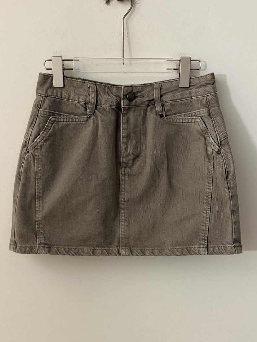 LATTE-P韓國直郵實拍女士新品推薦休閑26春夏短裙復古短款LATTE-P短裙圖色3