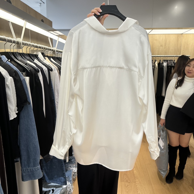 LEFANCY韓國直郵女裝新品26春夏時尚職業推薦休閑襯衫蕾絲衫LEFANCY襯衫/蕾絲衫