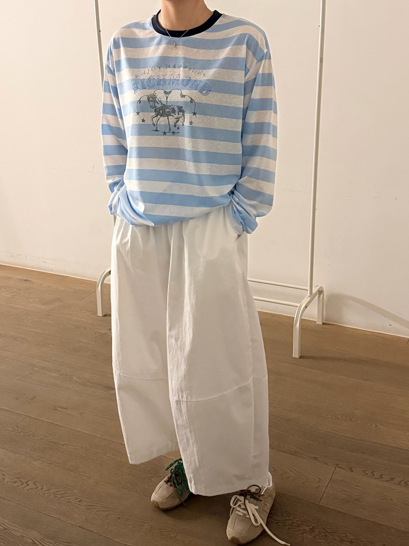 LATTE-P韓國東大門直郵女裝新品推薦休閑26春夏熱賣休閑褲LATTE-P休閑褲