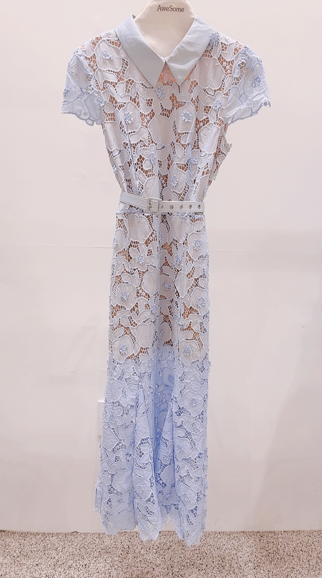 AWESOME-P韓國東大門代購女裝新款時尚推薦人氣休閑連衣裙AWESOME-P連衣裙圖色1