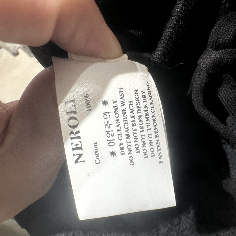 NEROLI 36韓國代購女裝新品推薦休閑時尚26春夏熱賣短褲NEROLI 36短褲