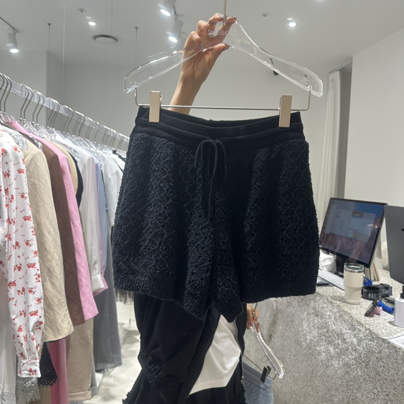 NEROLI 36韓國代購女裝新品推薦休閑時尚26春夏熱賣短褲NEROLI 36短褲圖色2