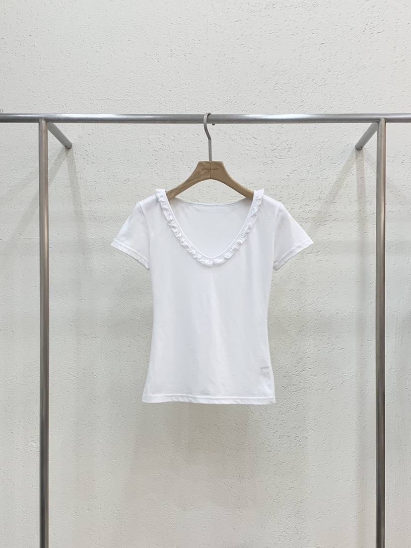 LIGHT AND SALT韓國直郵女士新款時尚人氣熱賣推薦職業T恤LIGHT AND SALTT恤圖色1