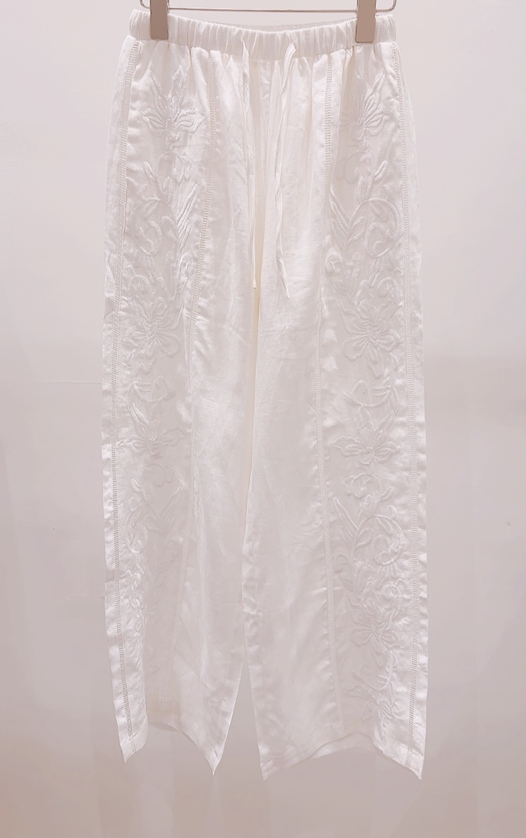 AWESOME-P韓國直郵女士新品熱賣人氣休閑26春夏套裝亞麻AWESOME-P套裝