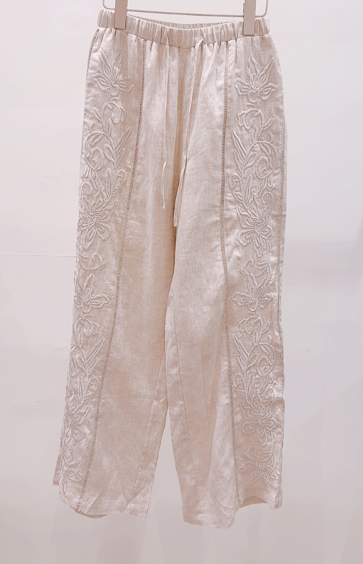 AWESOME-P韓國直郵女士新品熱賣人氣休閑26春夏套裝亞麻AWESOME-P套裝