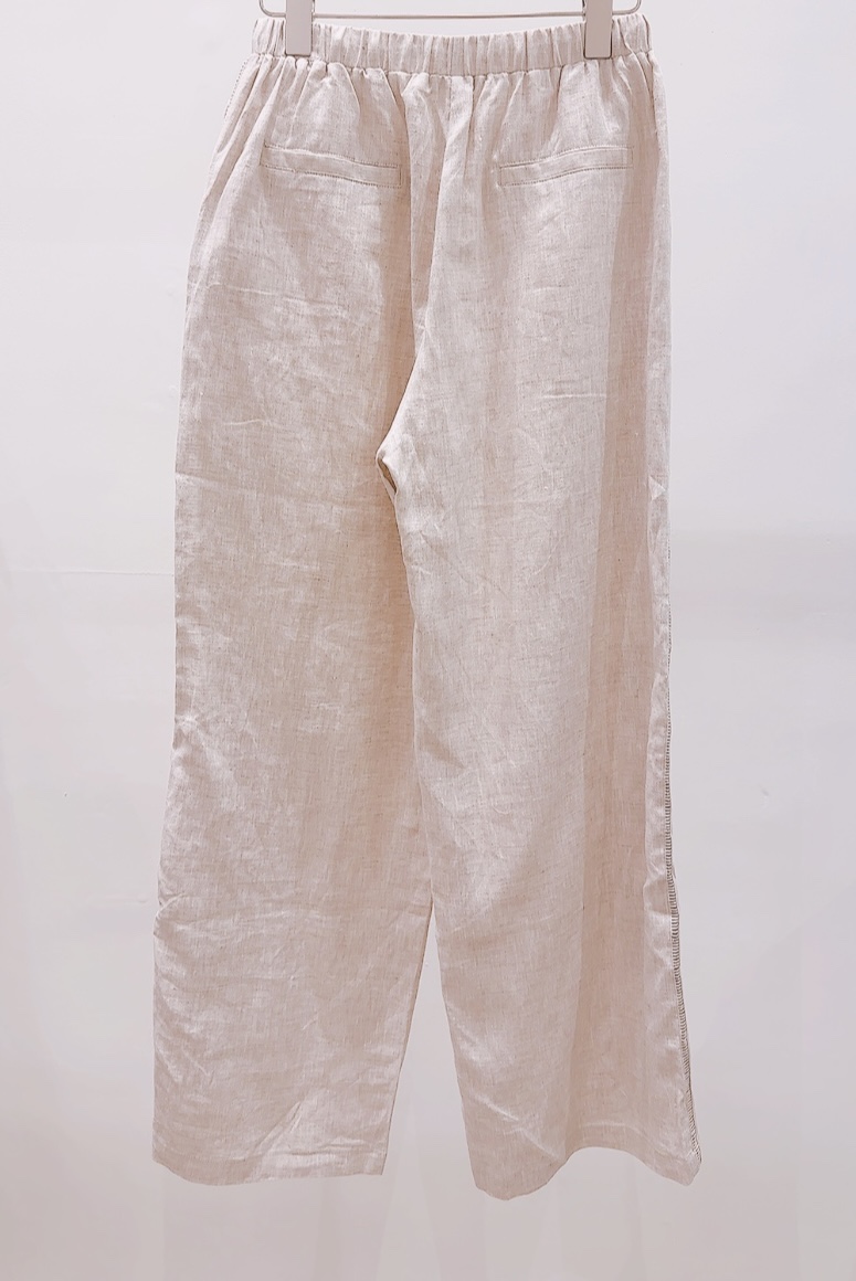 AWESOME-P韓國直郵女士新品熱賣人氣休閑26春夏套裝亞麻AWESOME-P套裝