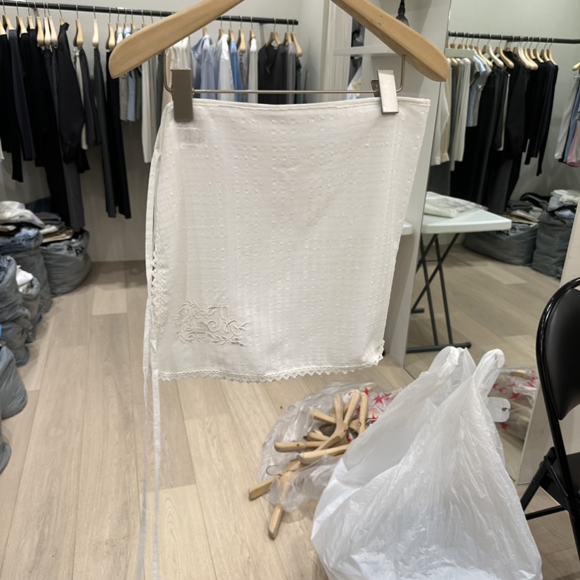 NOTTINGHAM/AVECNOUS/MODEST韓國直郵實拍女裝新品26春夏短裙NOTTINGHAM/AVECNOUS/MODEST短裙