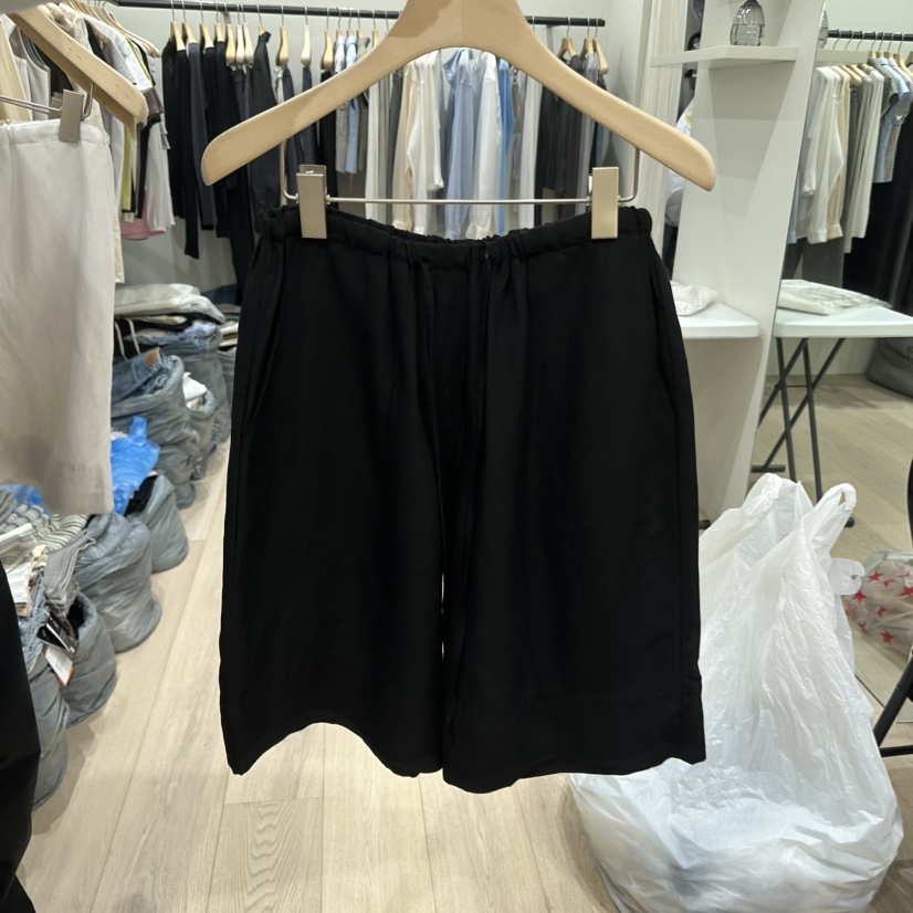 NOTTINGHAM/AVECNOUS/MODEST韓國直郵女裝新款休閑短褲亞麻布NOTTINGHAM/AVECNOUS/MODEST短褲圖色2