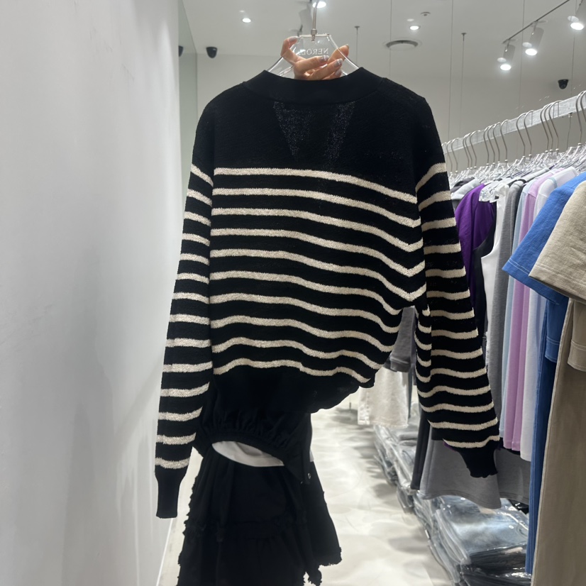 NEROLI 36韓國東大門直郵女裝新品休閑時尚職業26春夏針織衫NEROLI 36針織衫