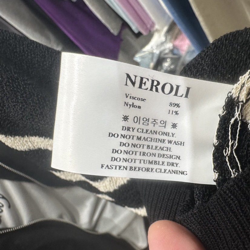 NEROLI 36韓國東大門直郵女裝新品休閑時尚職業26春夏針織衫NEROLI 36針織衫