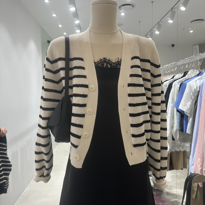 NEROLI 36韓國東大門直郵女裝新品休閑時尚職業26春夏針織衫NEROLI 36針織衫圖色1