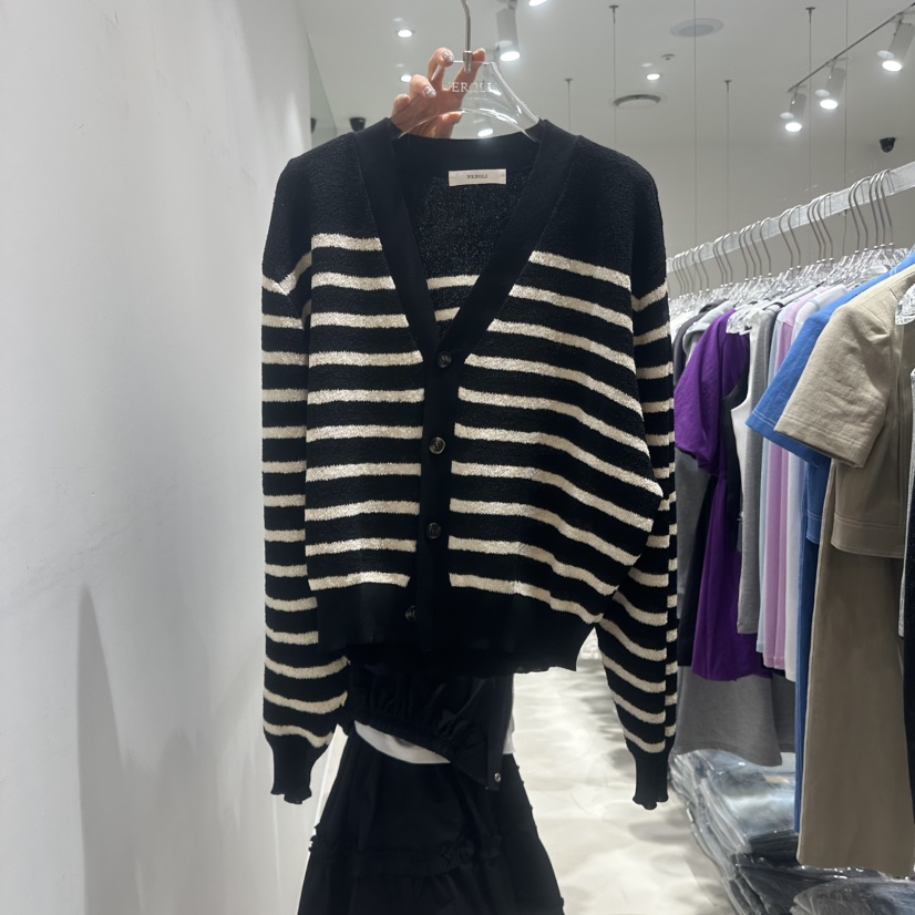 NEROLI 36韓國東大門直郵女裝新品休閑時尚職業26春夏針織衫NEROLI 36針織衫圖色2