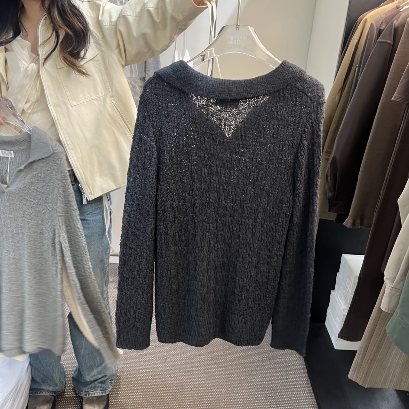 MORE THAN YESTERDAY/LOVE YOU SO MUCH韓國東大門直郵女裝新品人氣針織衫LYSM/MORE THAN YESTERDAY針織衫