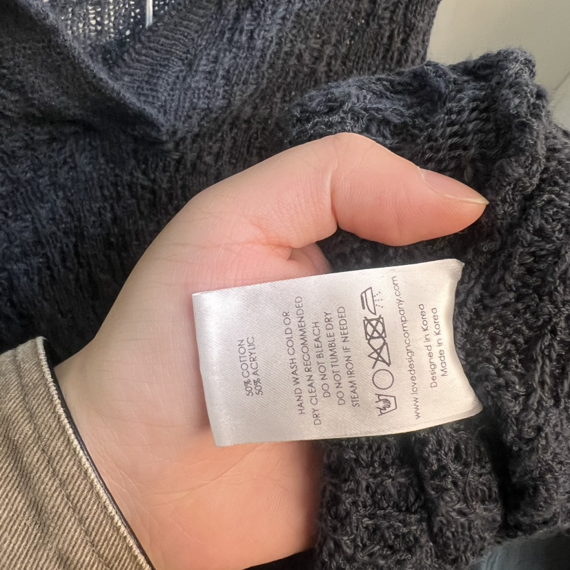 MORE THAN YESTERDAY/LOVE YOU SO MUCH韓國東大門直郵女裝新品人氣針織衫LYSM/MORE THAN YESTERDAY針織衫