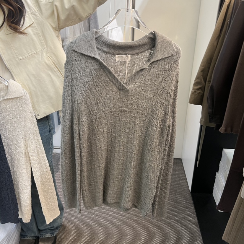 MORE THAN YESTERDAY/LOVE YOU SO MUCH韓國東大門直郵女裝新品人氣針織衫LYSM/MORE THAN YESTERDAY針織衫圖色2