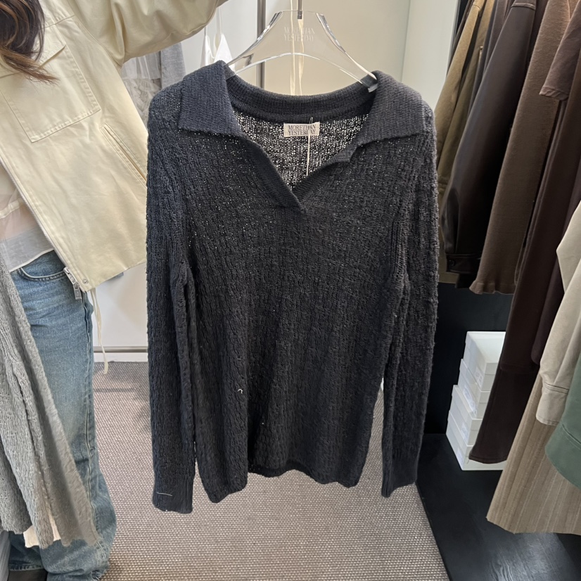 MORE THAN YESTERDAY/LOVE YOU SO MUCH韓國東大門直郵女裝新品人氣針織衫LYSM/MORE THAN YESTERDAY針織衫圖色3