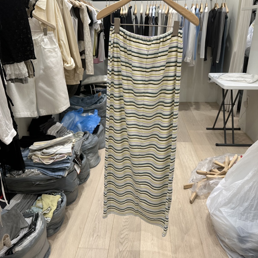 NOTTINGHAM/AVECNOUS/MODEST韓國直郵實拍女士新款職業長裙NOTTINGHAM/AVECNOUS/MODEST長裙