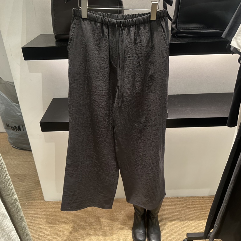 FEBRUARY 11韓國東大門代購女士新款熱賣26春夏職業休閑褲FEBRUARY 11休閑褲圖色2墨色