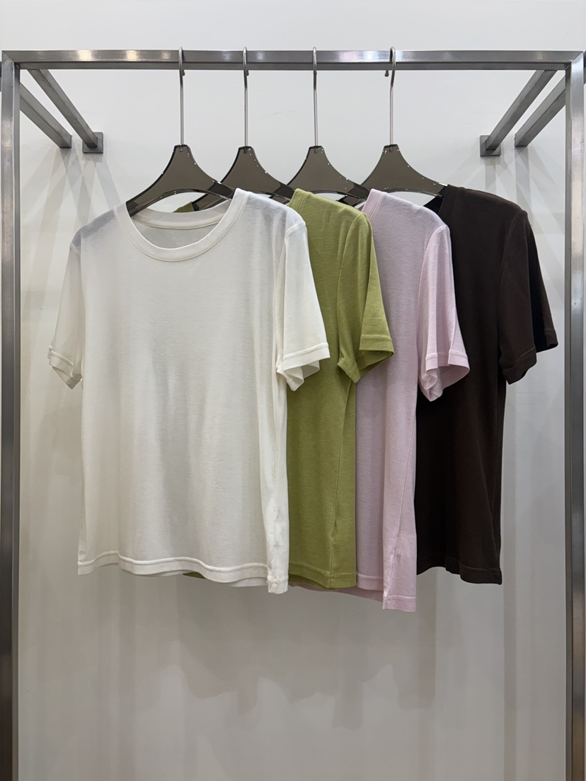 CICI韓國直郵實拍女裝新款推薦26春夏熱賣人氣職業休閑T恤Ci CiT恤