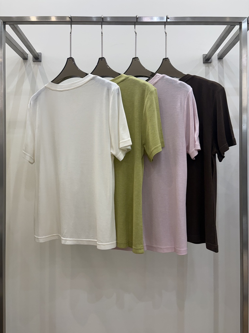 CICI韓國直郵實拍女裝新款推薦26春夏熱賣人氣職業休閑T恤Ci CiT恤