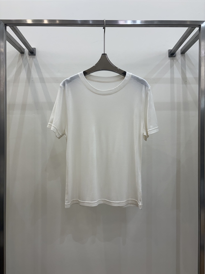 CICI韓國直郵實拍女裝新款推薦26春夏熱賣人氣職業休閑T恤Ci CiT恤圖色1