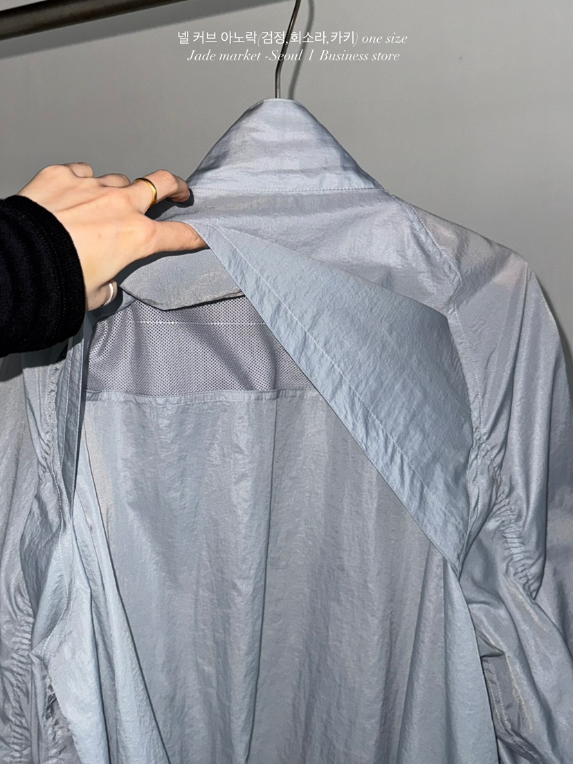 JADEMARKET韓國代購女士新品時尚職業休閑熱賣夾克防風衣JADE SEOUL_MARKET夾克