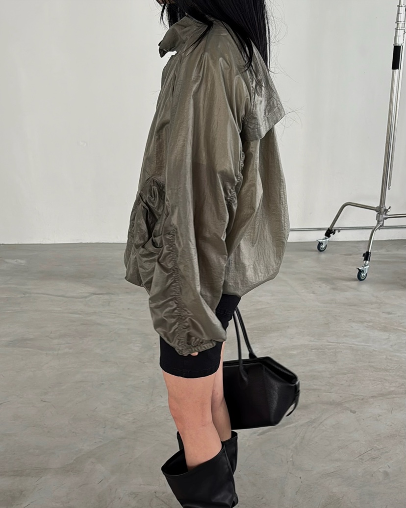 JADEMARKET韓國代購女士新品時尚職業休閑熱賣夾克防風衣JADE SEOUL_MARKET夾克