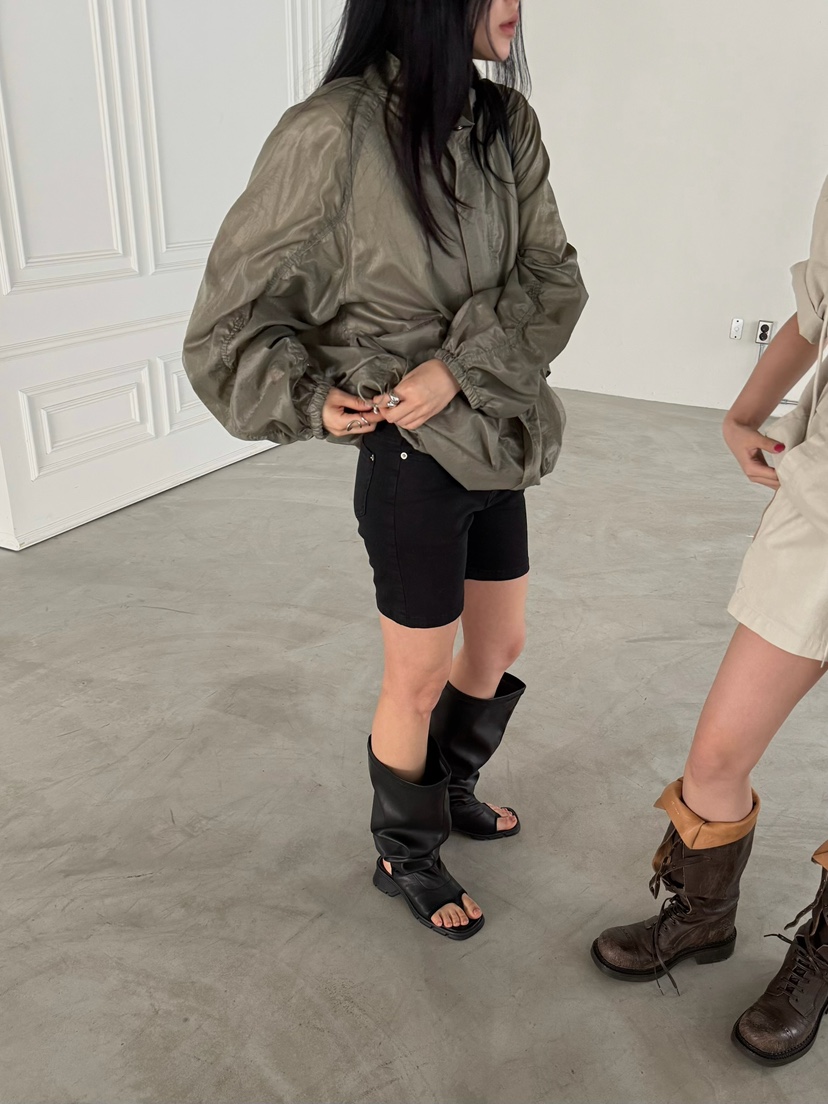 JADEMARKET韓國代購女士新品時尚職業休閑熱賣夾克防風衣JADE SEOUL_MARKET夾克