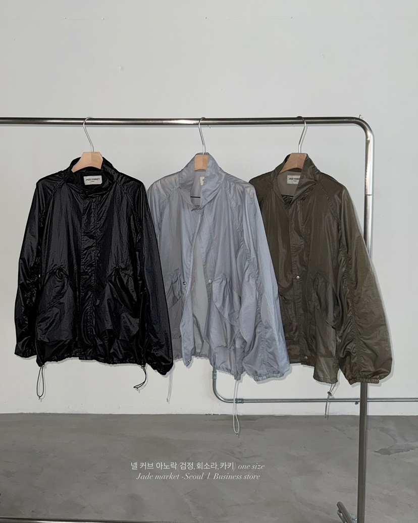JADEMARKET韓國代購女士新品時尚職業休閑熱賣夾克防風衣JADE SEOUL_MARKET夾克