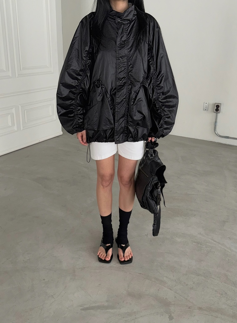 JADEMARKET韓國代購女士新品時尚職業休閑熱賣夾克防風衣JADE SEOUL_MARKET夾克