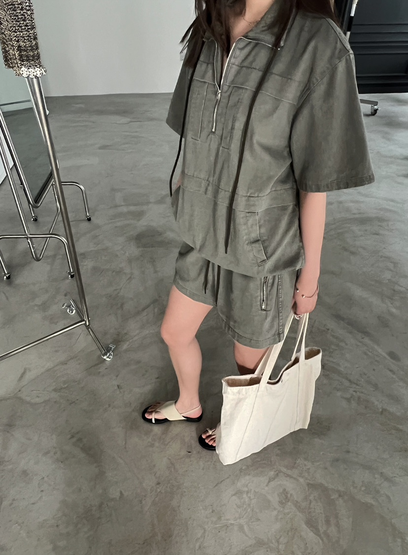 JADEMARKET韓國代購女士新品時尚職業休閑熱賣夾克防風衣JADE SEOUL_MARKET夾克