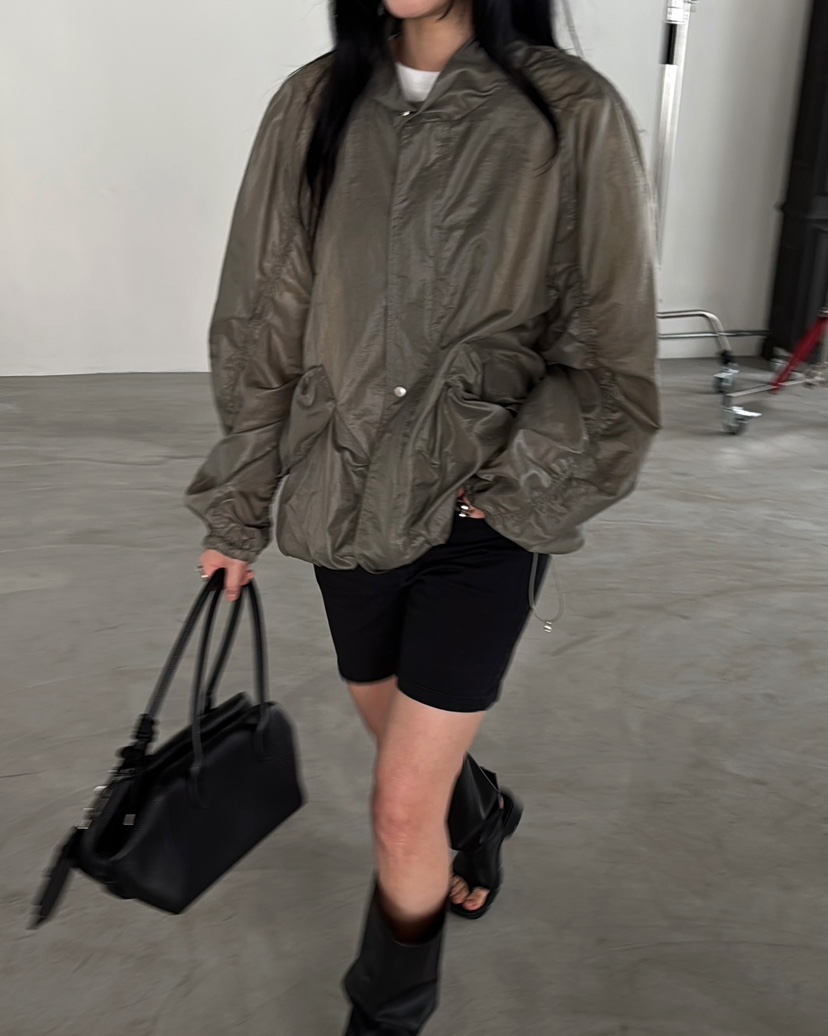 JADEMARKET韓國代購女士新品時尚職業休閑熱賣夾克防風衣JADE SEOUL_MARKET夾克圖色3