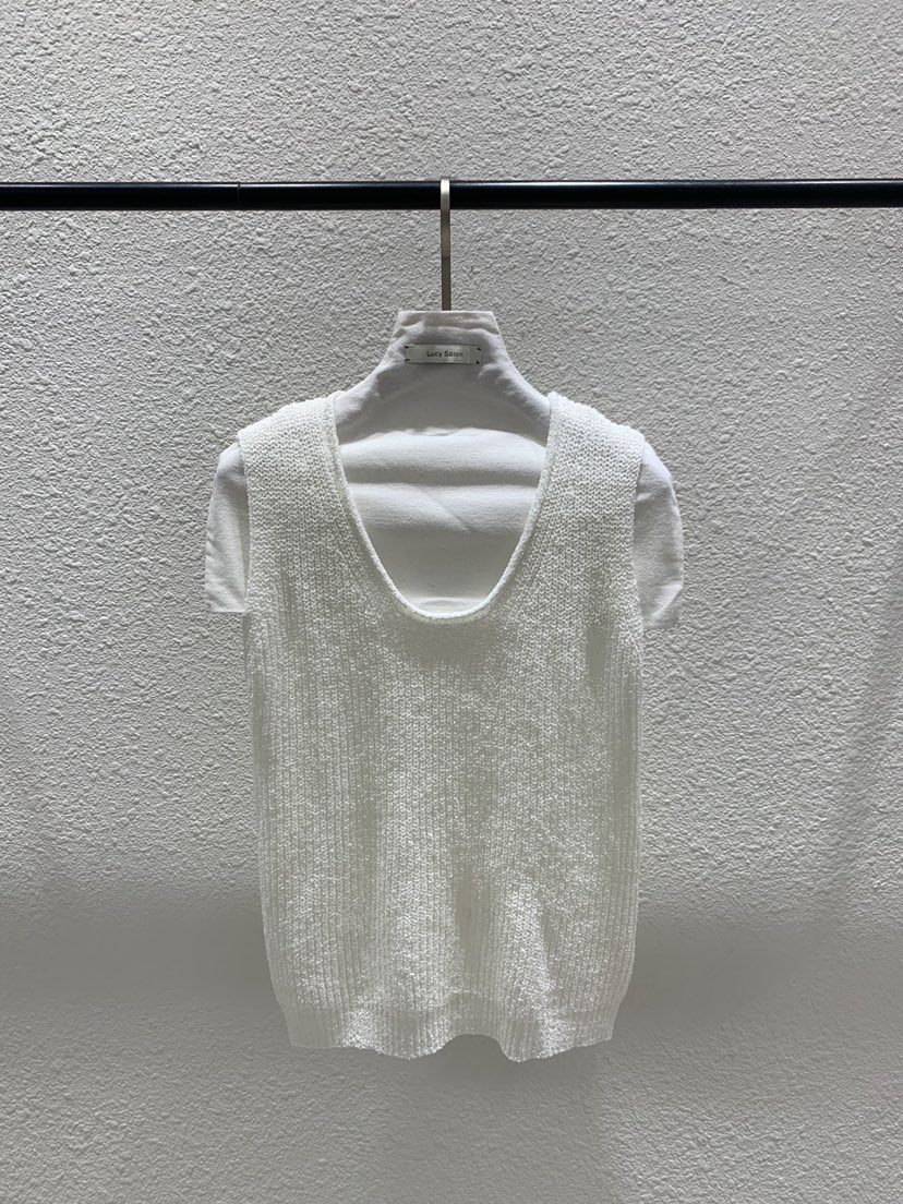 LUCY SALON韓國直郵女裝新品熱賣推薦職業26春夏吊帶背心亞麻LUCY SALON吊帶/背心圖色1