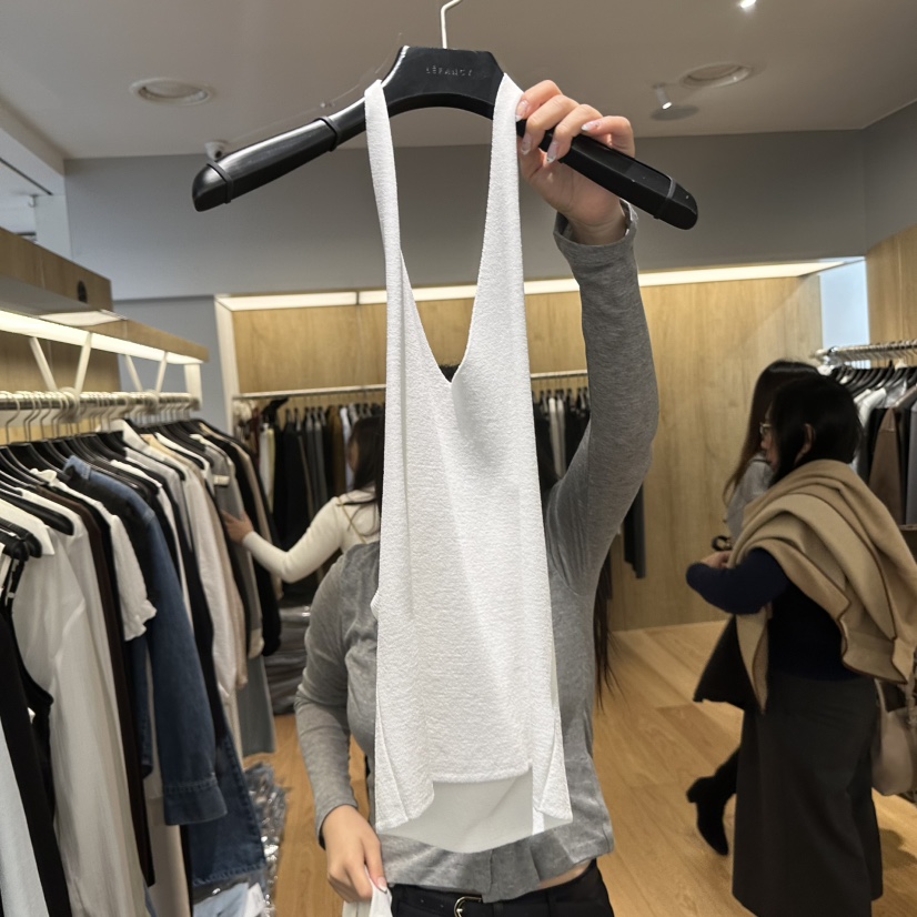 LEFANCY韓國東大門直郵女裝新品職業26春夏熱賣休閑吊帶背心LEFANCY吊帶/背心圖色2