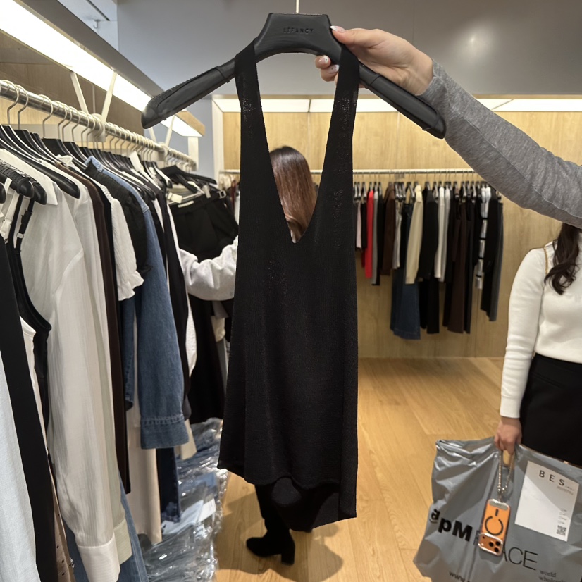 LEFANCY韓國東大門直郵女裝新品職業26春夏熱賣休閑吊帶背心LEFANCY吊帶/背心圖色4