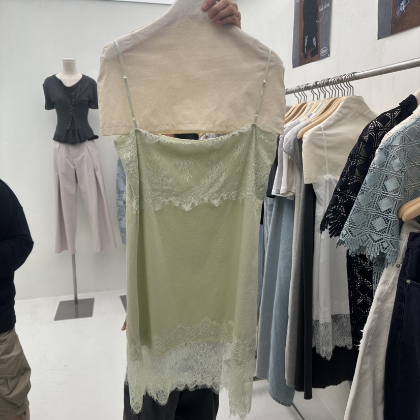 CHAV韓國直郵女士新品推薦人氣休閑熱賣職業26春夏連衣裙兔子CHAV連衣裙