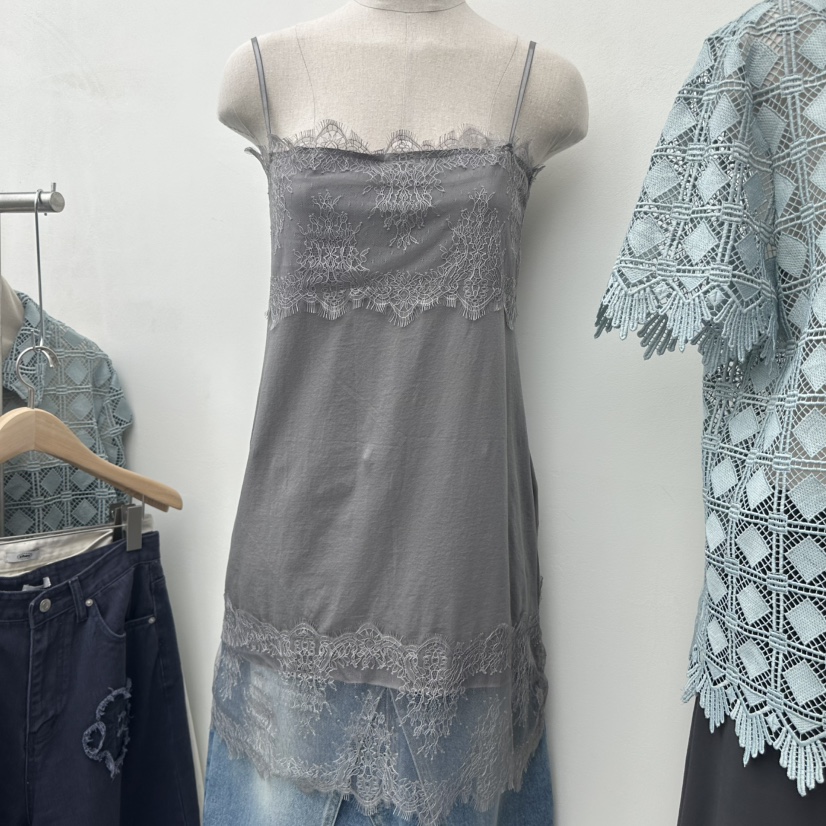 CHAV韓國直郵女士新品推薦人氣休閑熱賣職業26春夏連衣裙兔子CHAV連衣裙圖色1