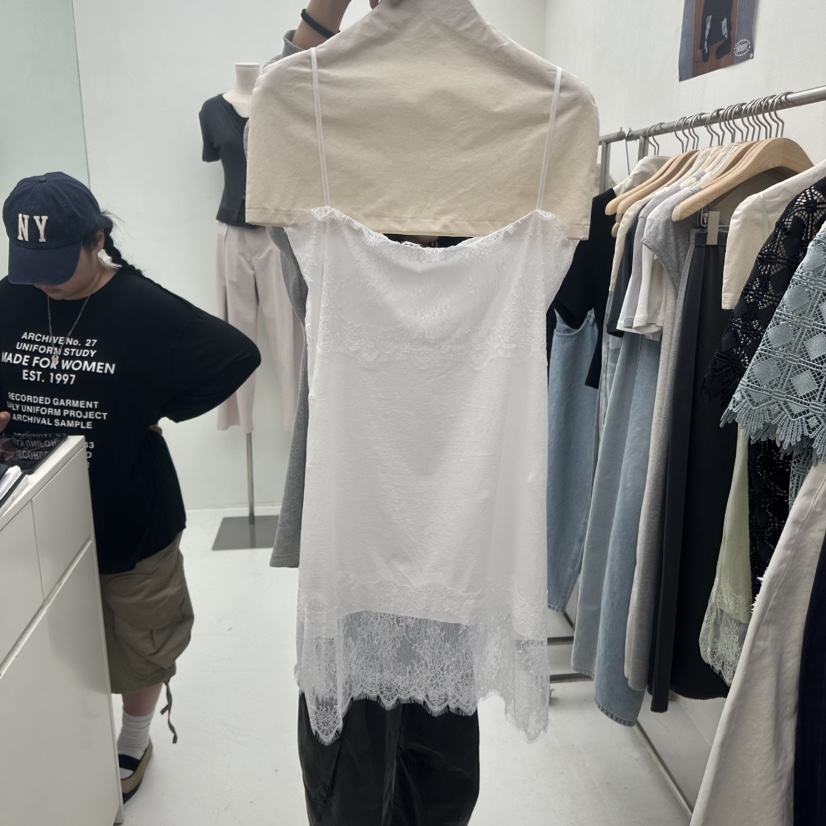 CHAV韓國直郵女士新品推薦人氣休閑熱賣職業26春夏連衣裙兔子CHAV連衣裙圖色3